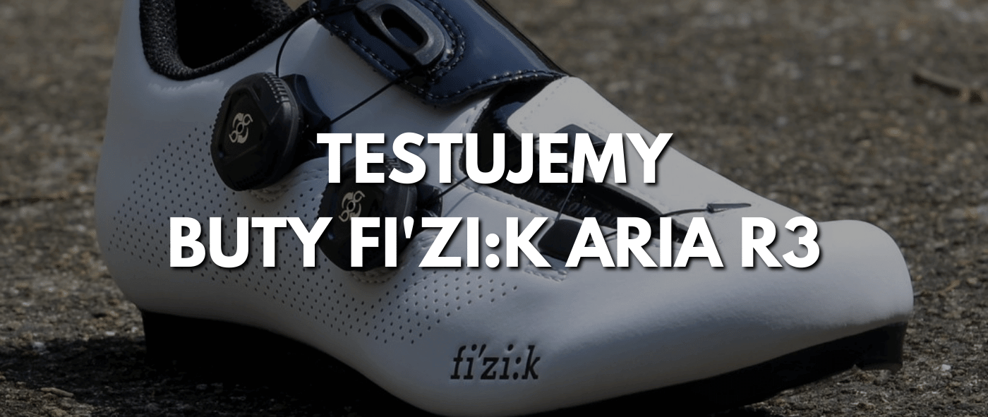 Rowertour testuje buty Fizik R3 Aria Rowertour